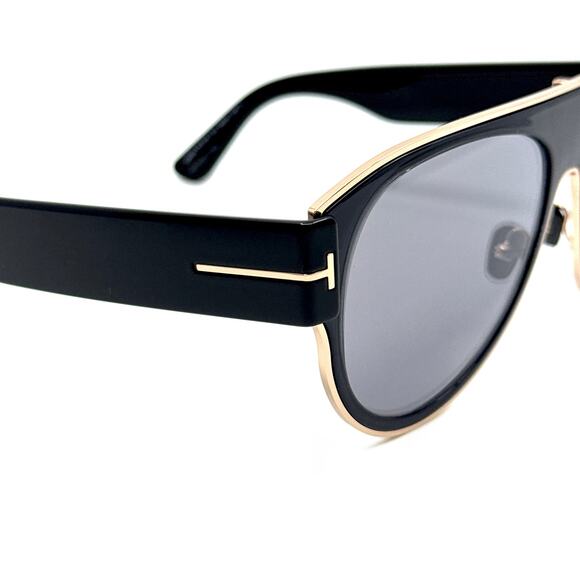 NEW!!! TOM FORD Lyle-02 Sunglasses TF1074 01C Authentic - Picture 7 of 12